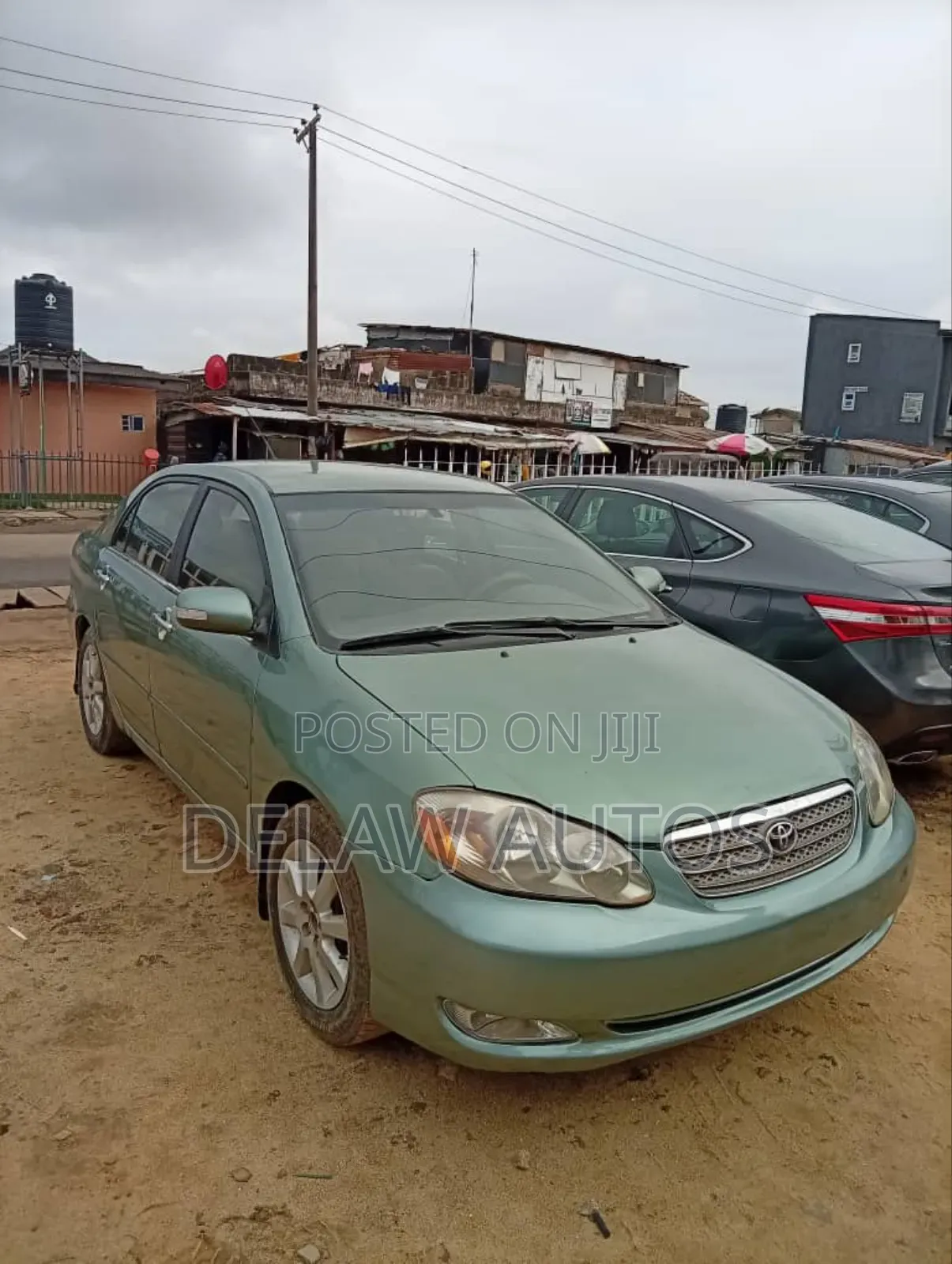 Toyota Corolla 2004 Green