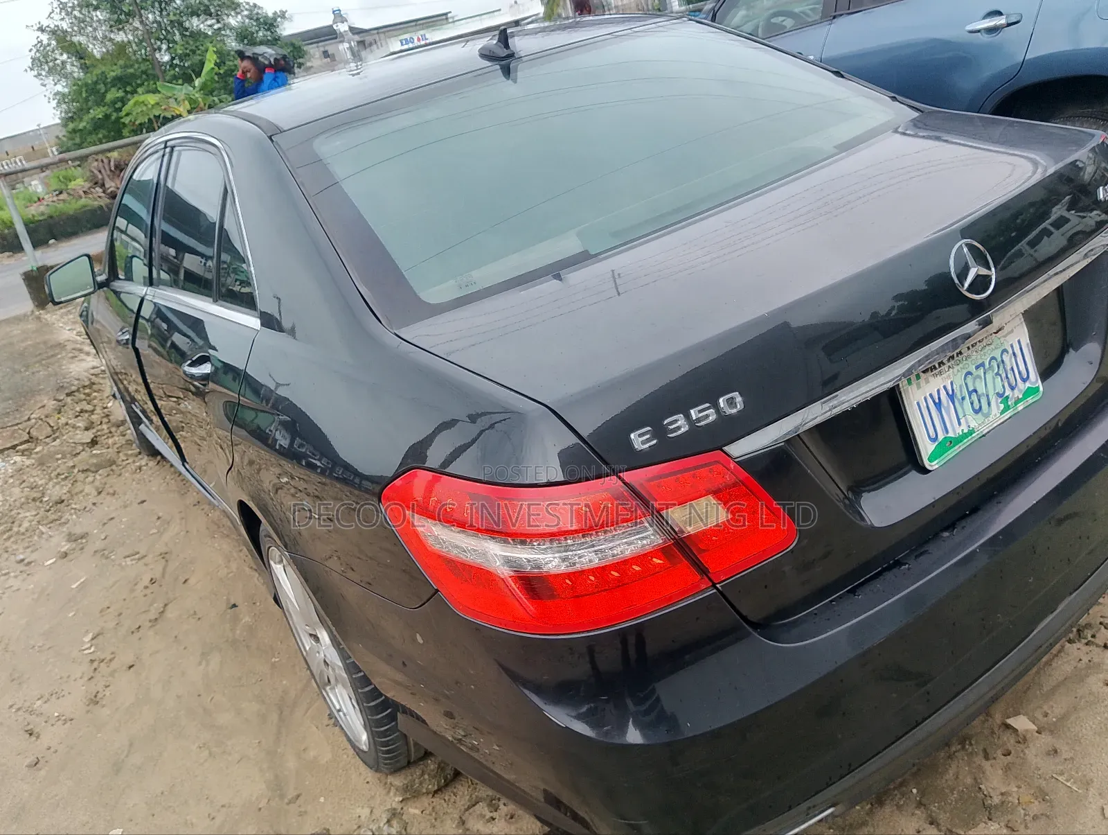 Mercedes-Benz E350 Base 4dr Sedan RWD (3.5L 6cyl 7A) 2010 Black