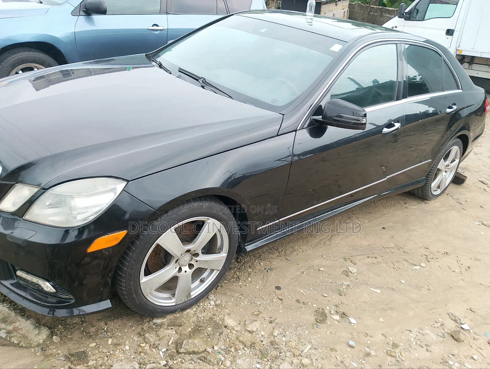 Mercedes-Benz E350 Base 4dr Sedan RWD (3.5L 6cyl 7A) 2010 Black