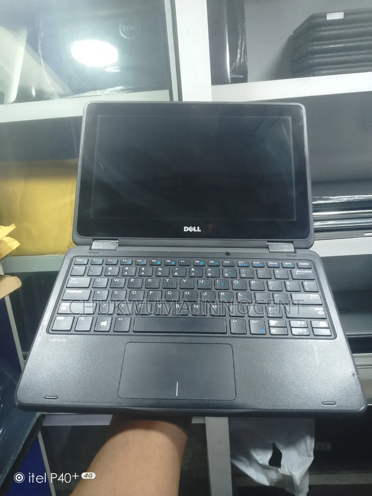 Laptop Dell Latitude 11 3189 4GB Intel Pentium SSD 128GB