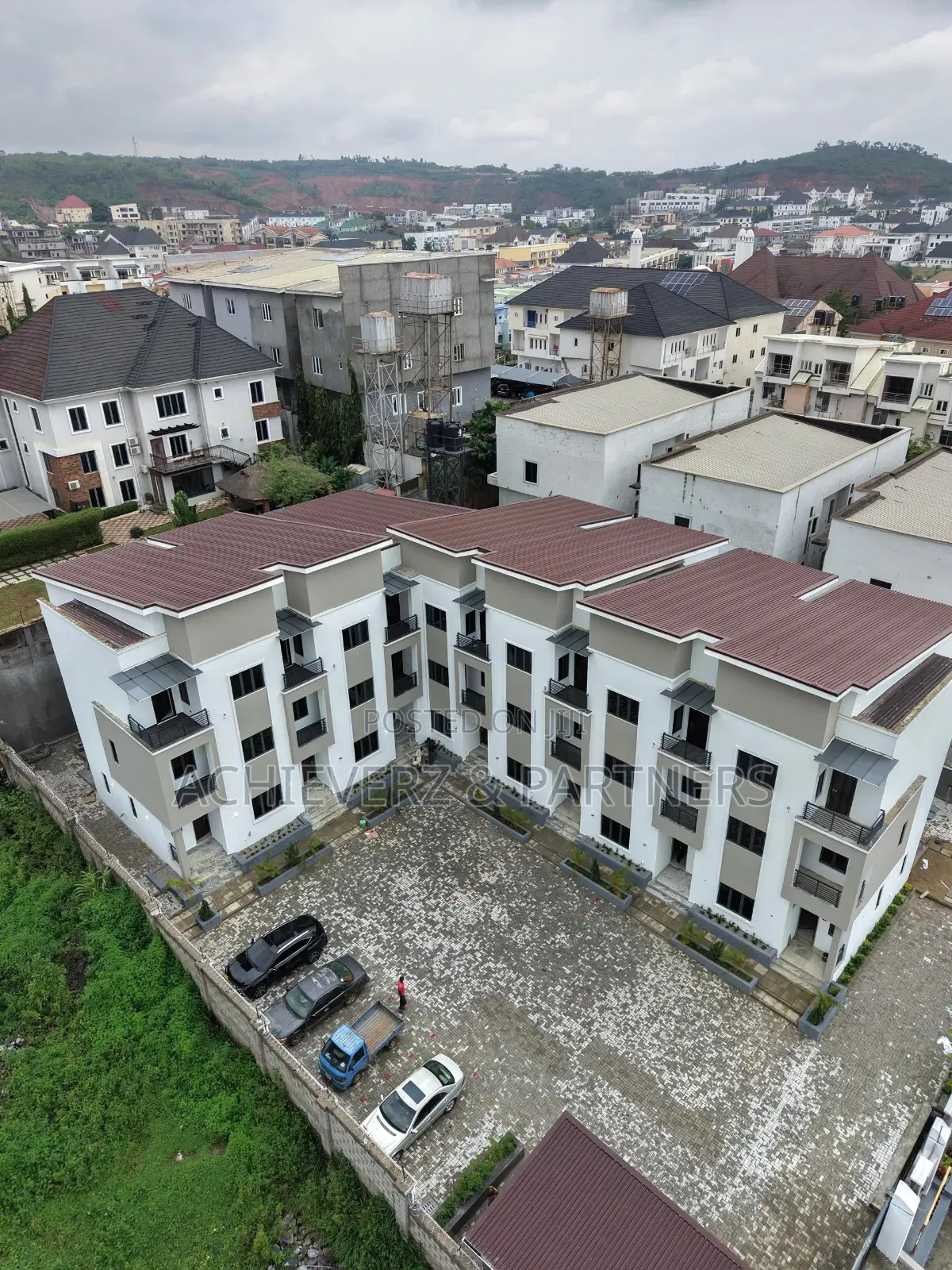 4bdrm Duplex in Guzape District for rent