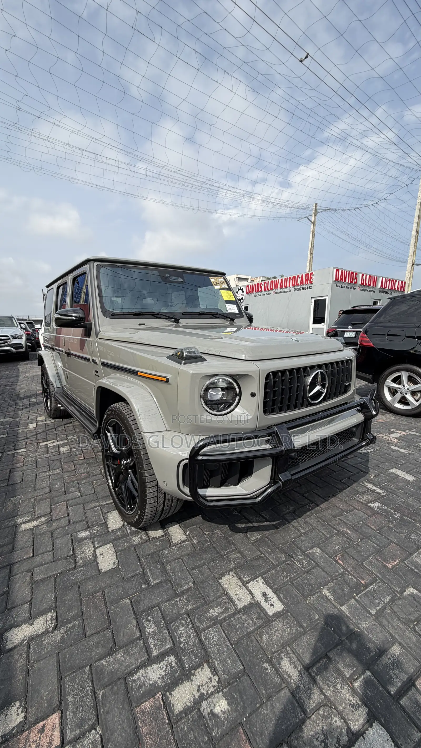 Mercedes-Benz G-Class G63 AMG Brabus G700 2026 Gray