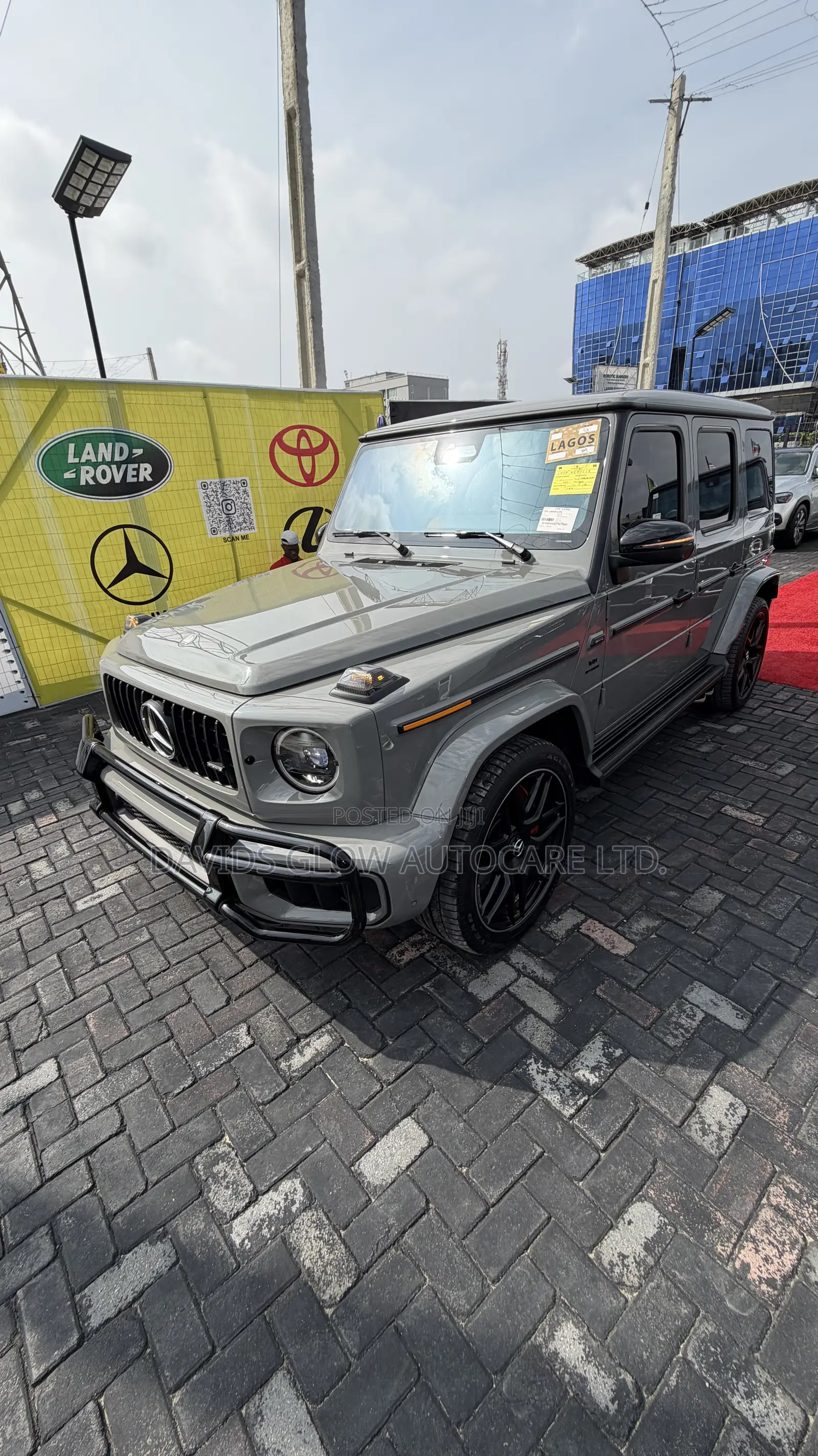 Mercedes-Benz G-Class G63 AMG Brabus G700 2026 Gray