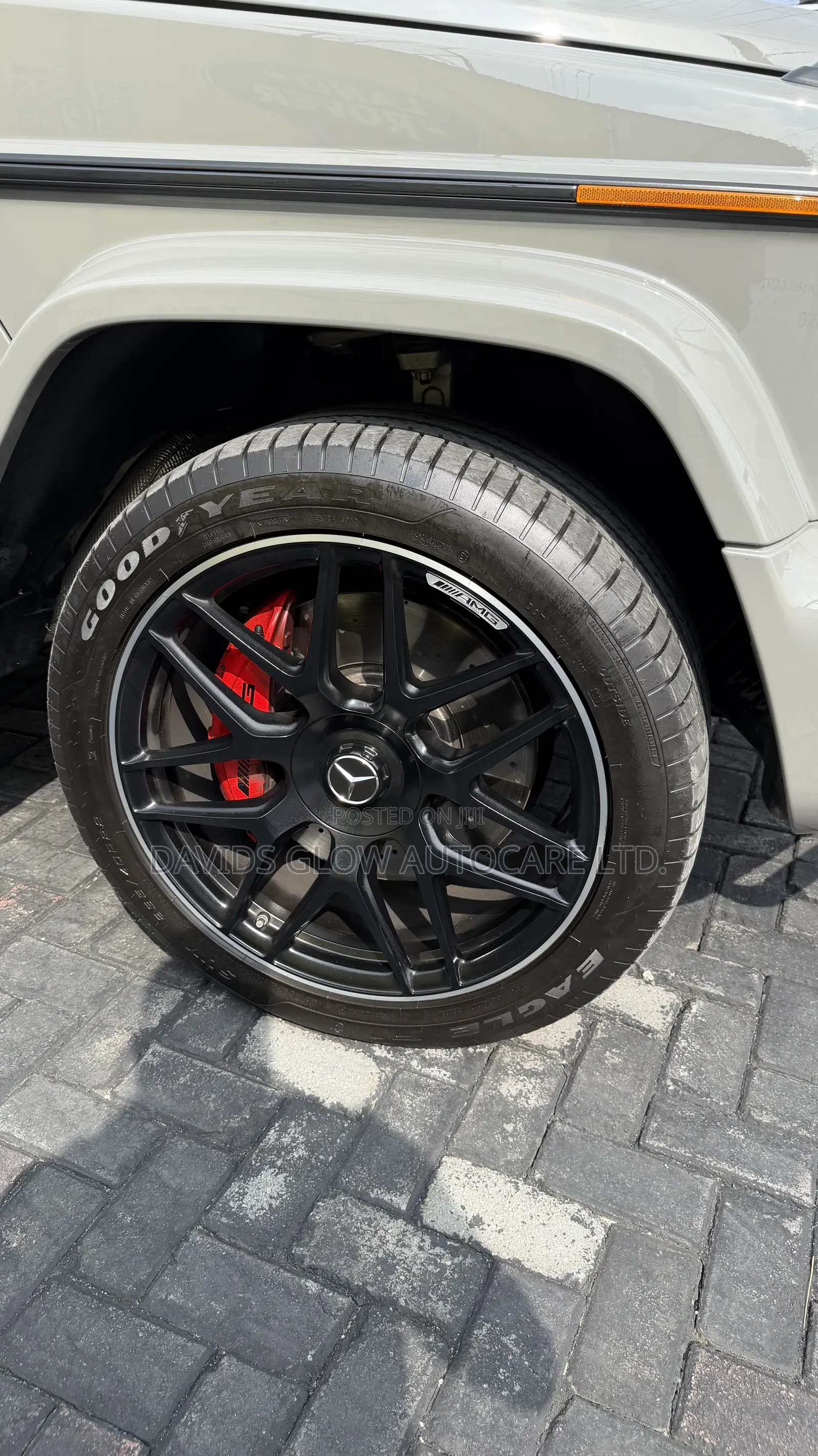 Mercedes-Benz G-Class G63 AMG Brabus G700 2026 Gray