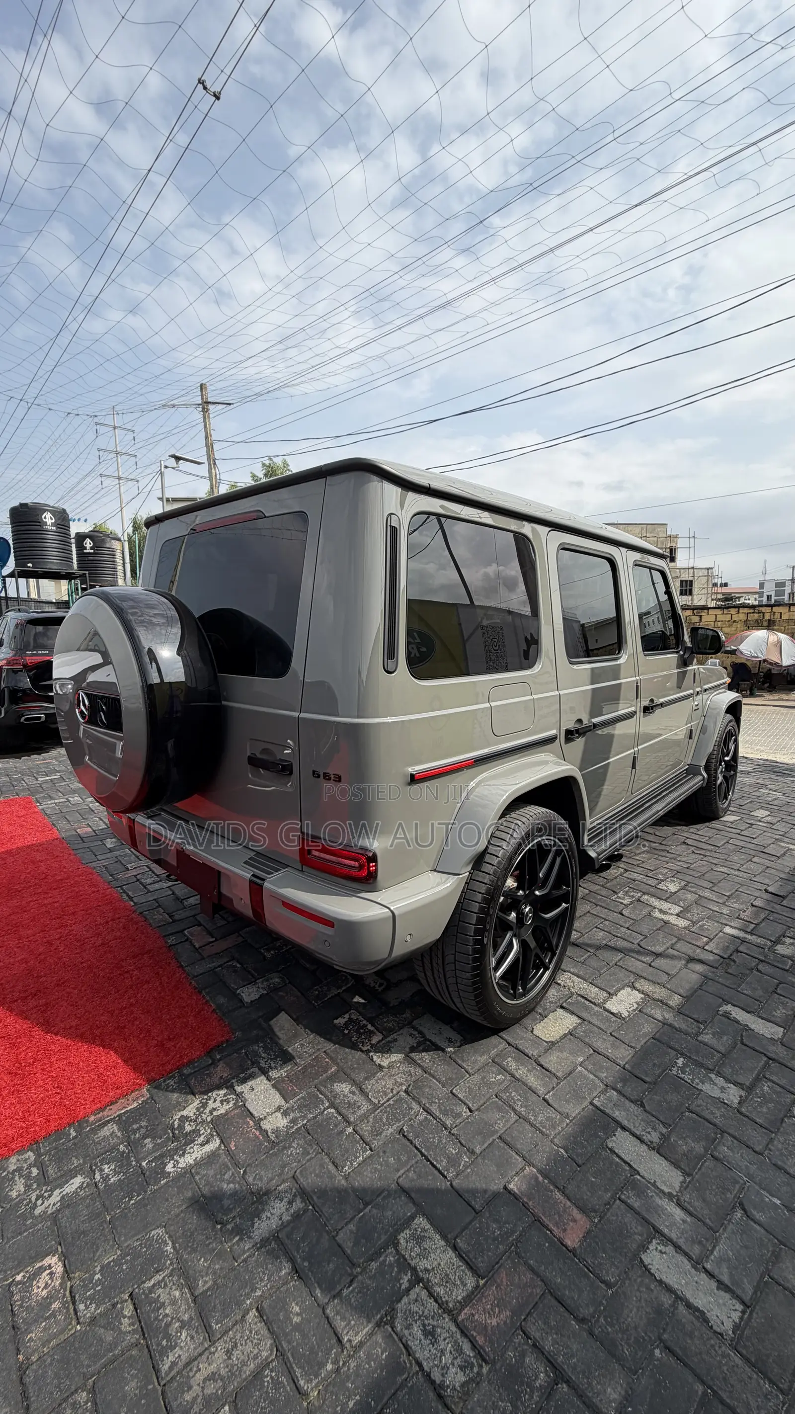Mercedes-Benz G-Class G63 AMG Brabus G700 2026 Gray