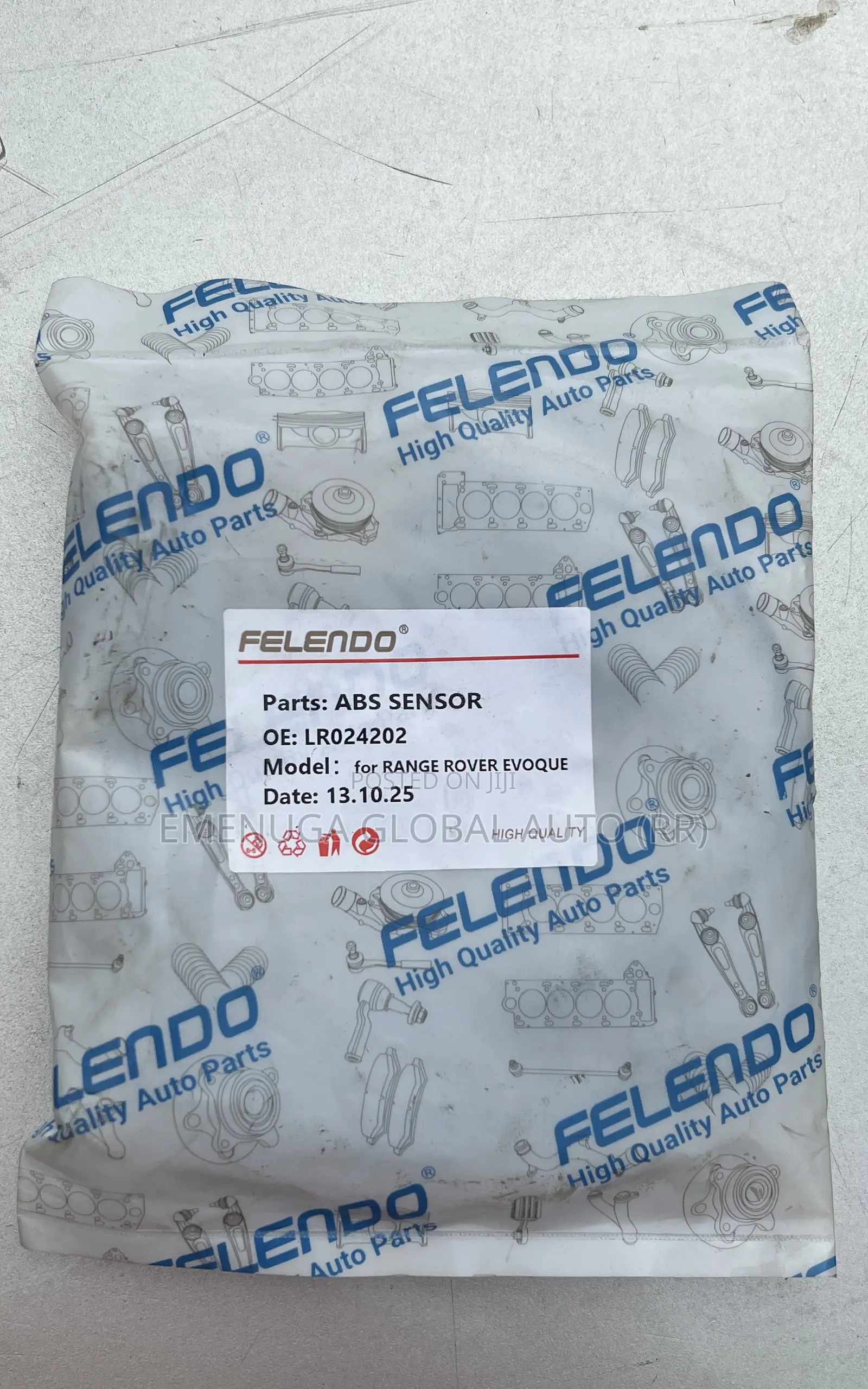 ABS Sensor for Range Rover Evoque