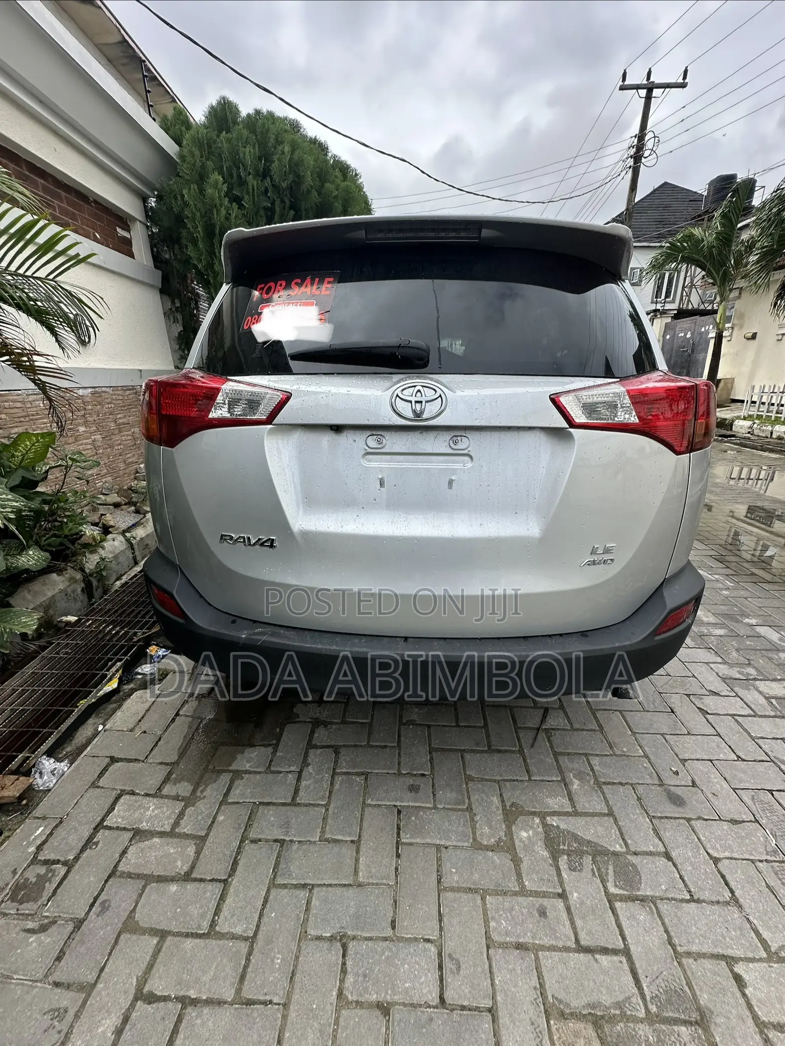 Toyota RAV4 Limited 4dr SUV (2.5L 4cyl 6A) 2015 Silver