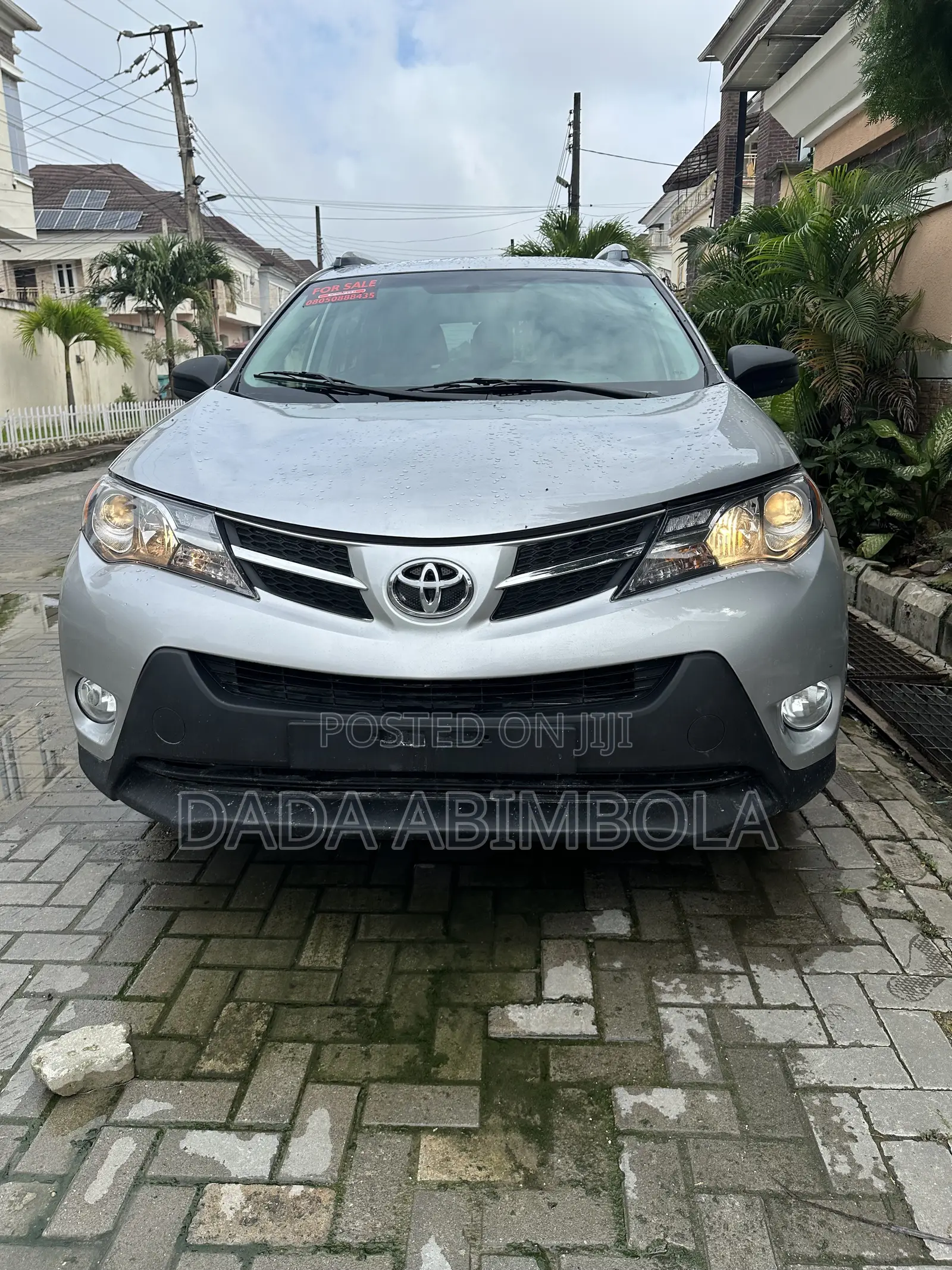 Toyota RAV4 Limited 4dr SUV (2.5L 4cyl 6A) 2015 Silver