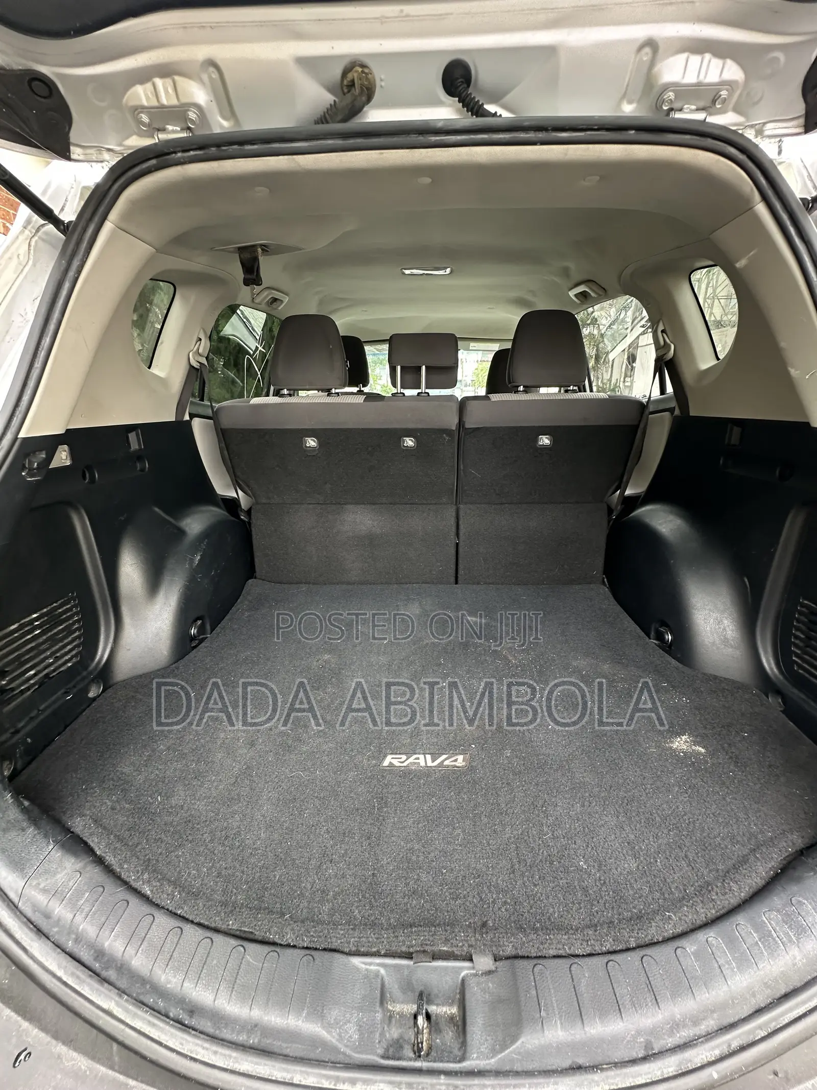 Toyota RAV4 Limited 4dr SUV (2.5L 4cyl 6A) 2015 Silver