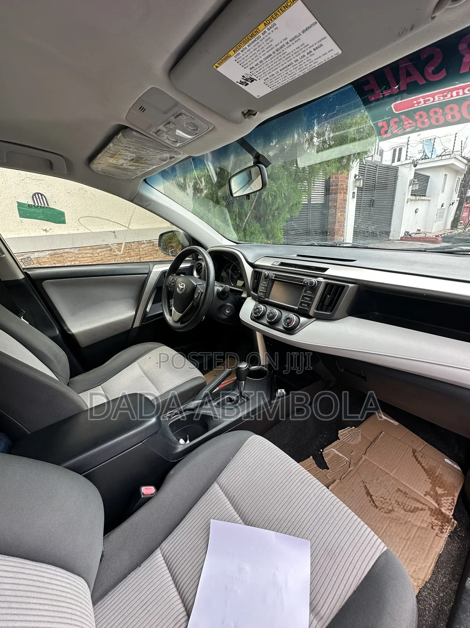 Toyota RAV4 Limited 4dr SUV (2.5L 4cyl 6A) 2015 Silver