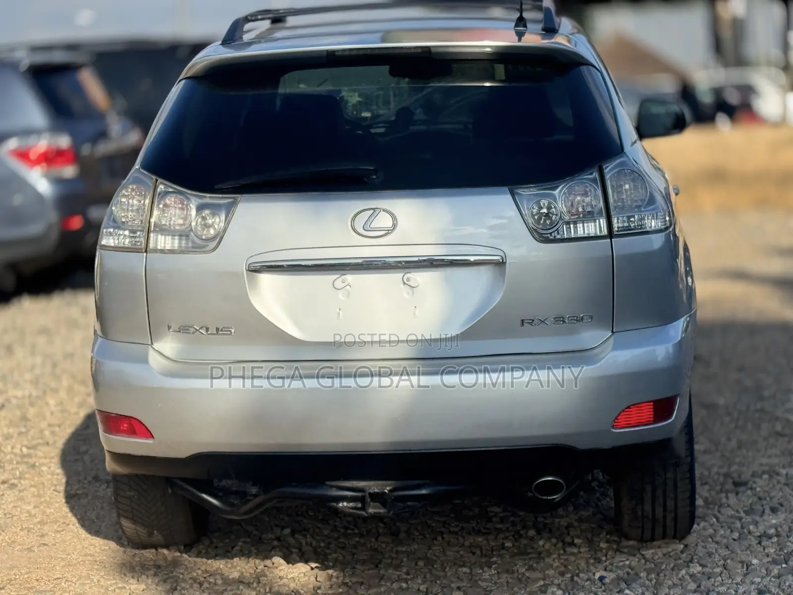 Lexus RX 330 2004 Silver