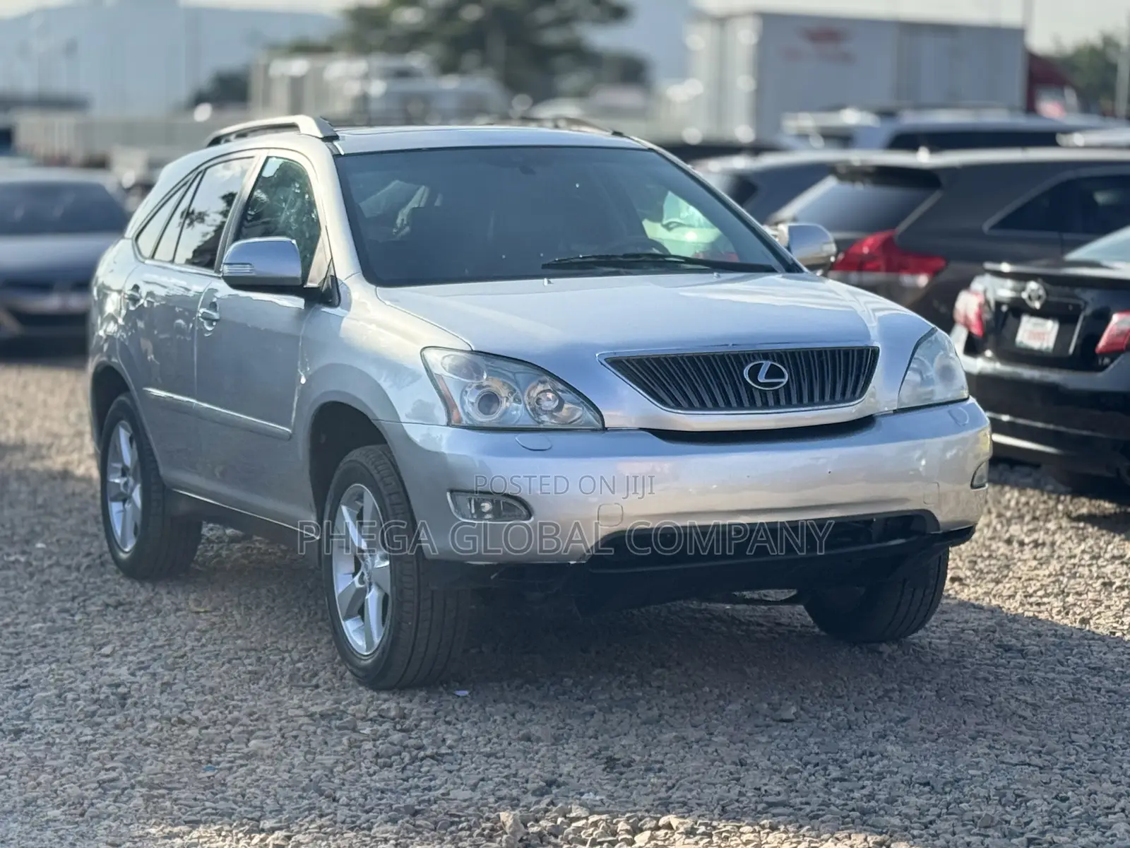 Lexus RX 330 2004 Silver