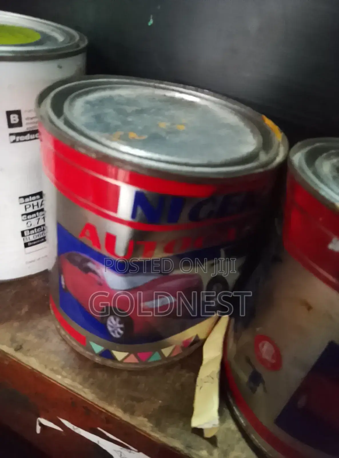 Nicen Autocare Automotive Paint