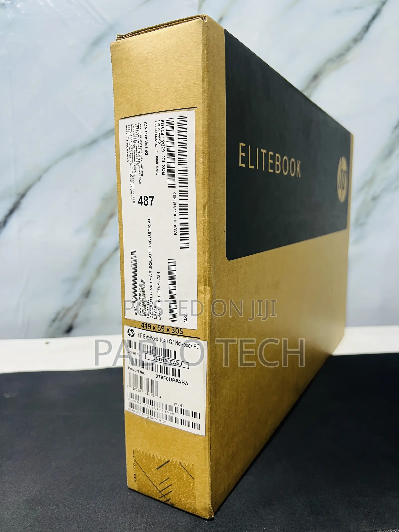 New Laptop HP EliteBook x360 1040 G7 16GB Intel Core i7 SSD 512GB