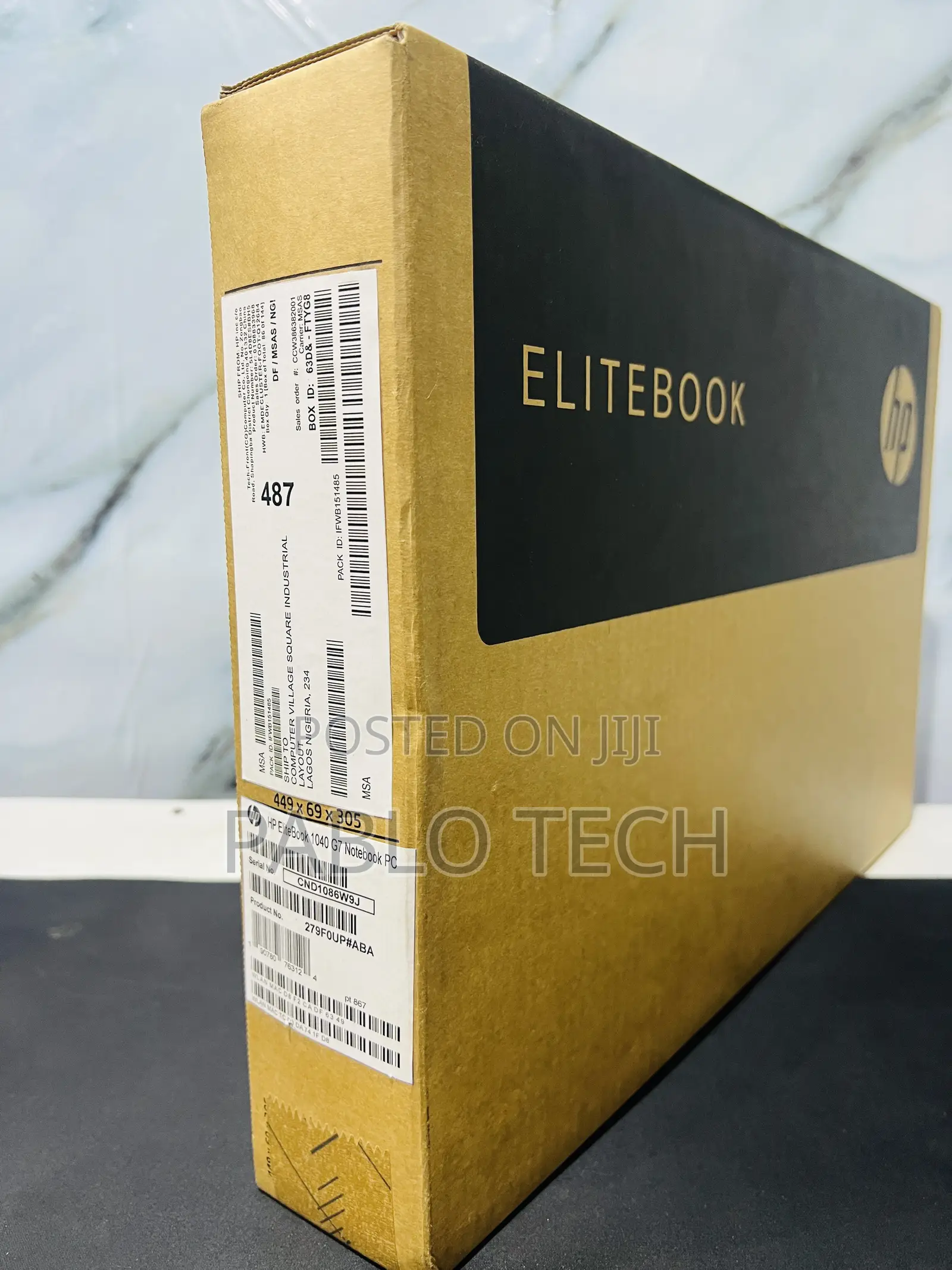 New Laptop HP EliteBook x360 1040 G7 16GB Intel Core i7 SSD 512GB