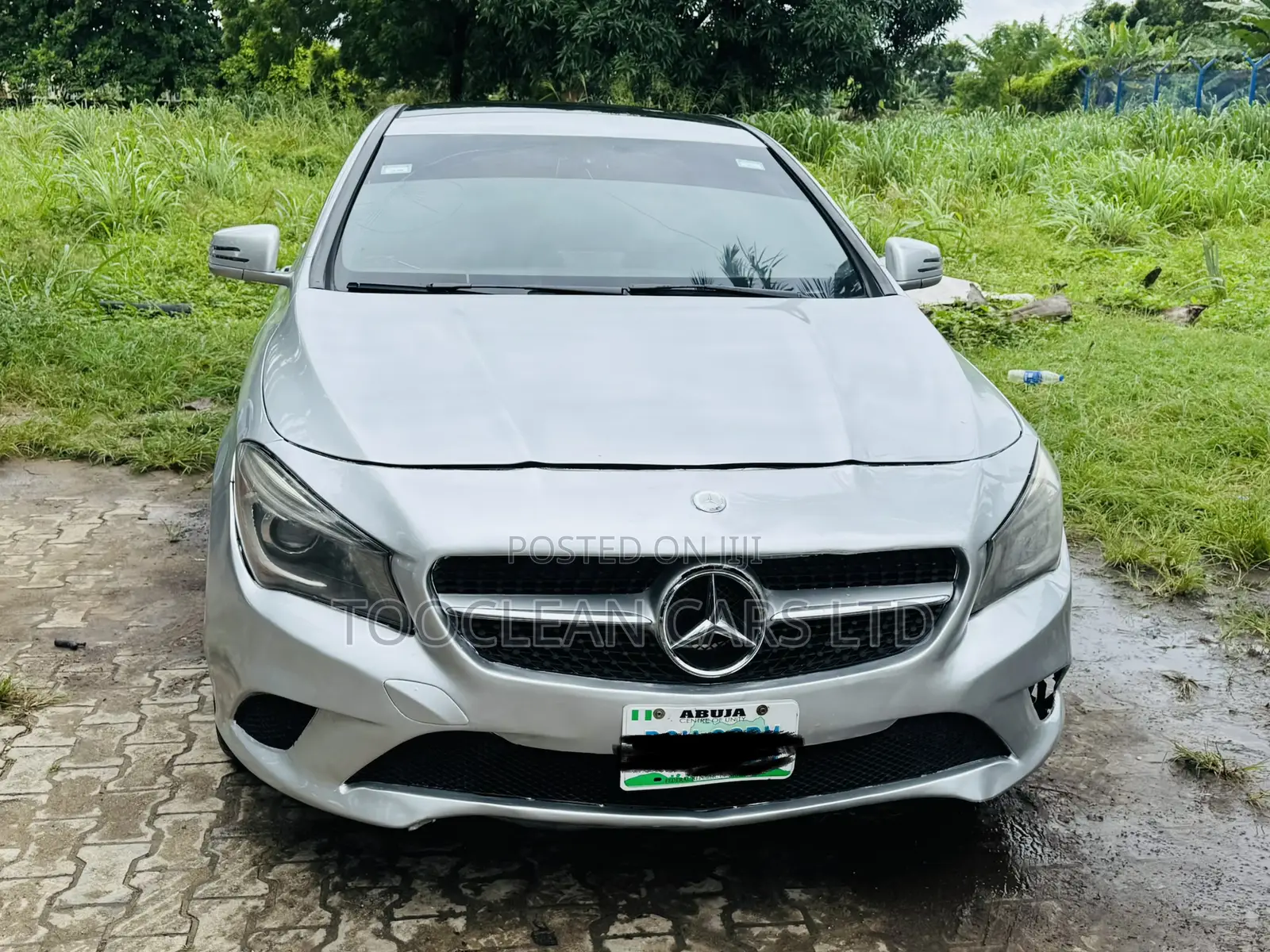 Mercedes-Benz CLA-Class 2014 Silver
