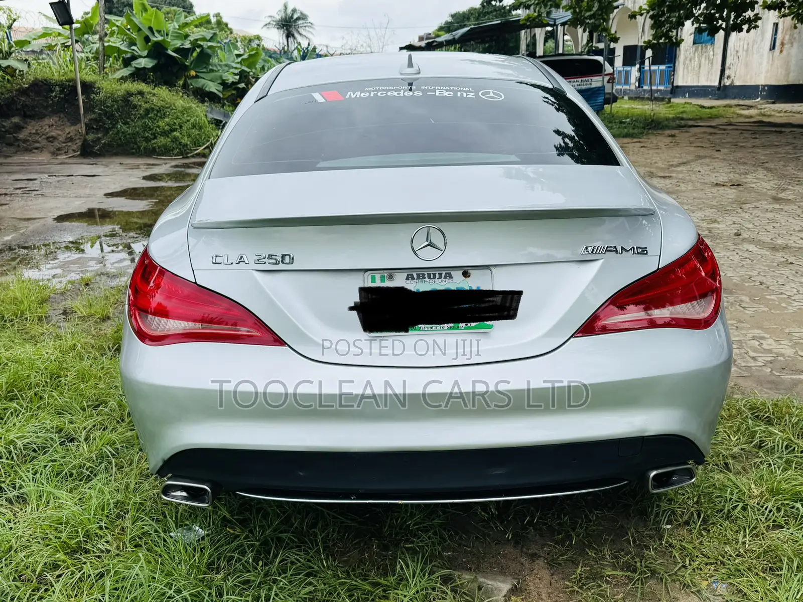 Mercedes-Benz CLA-Class 2014 Silver