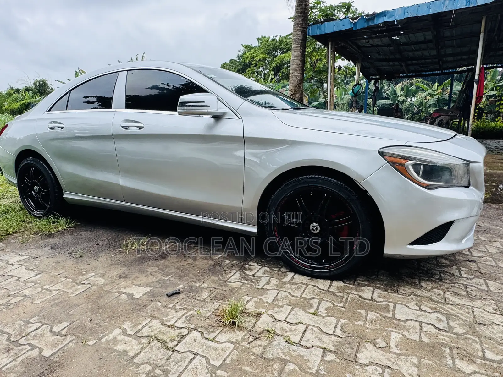 Mercedes-Benz CLA-Class 2014 Silver