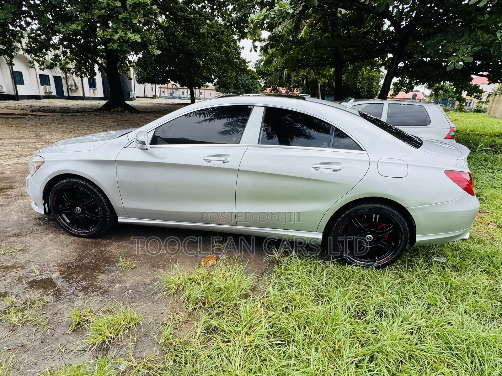 Mercedes-Benz CLA-Class 2014 Silver