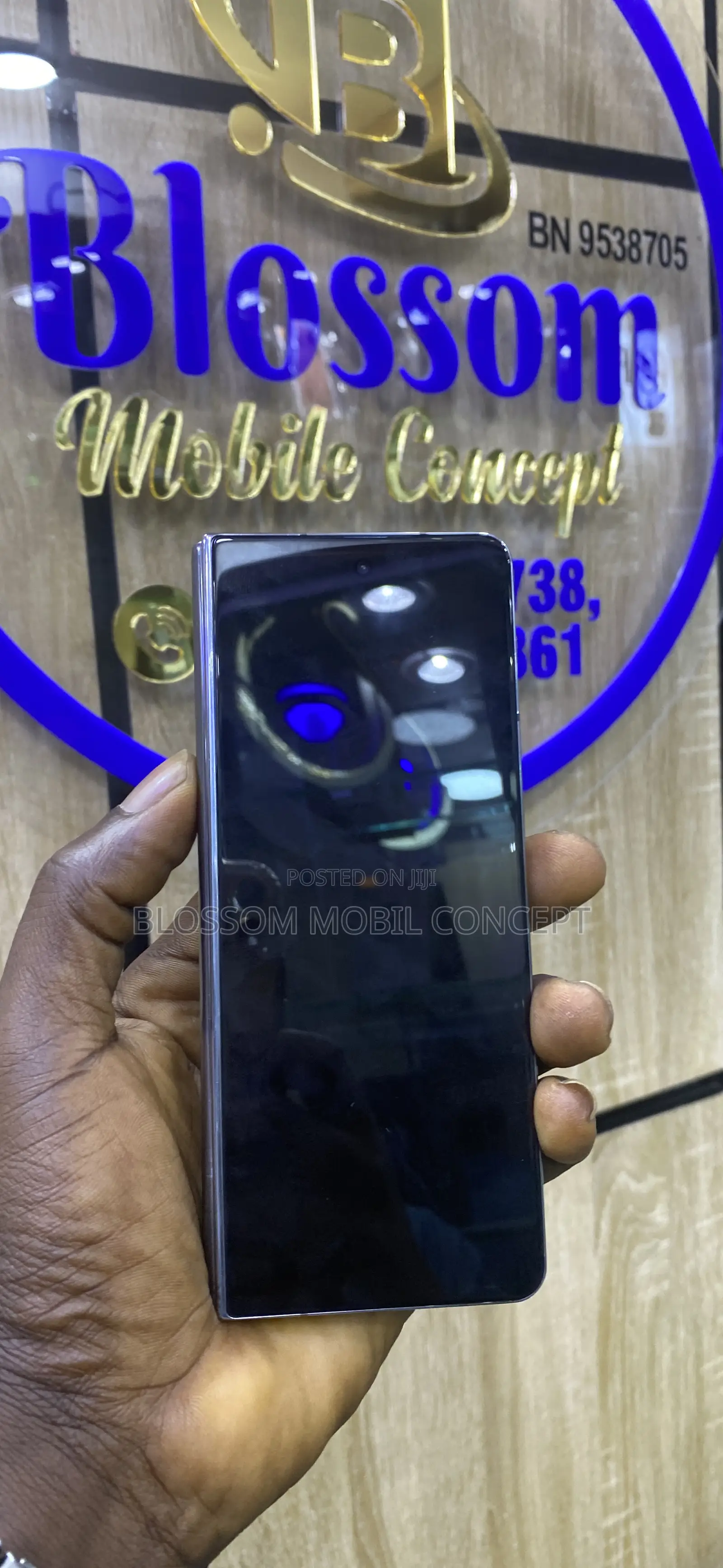 Samsung Galaxy Z Fold4 256 GB Blue