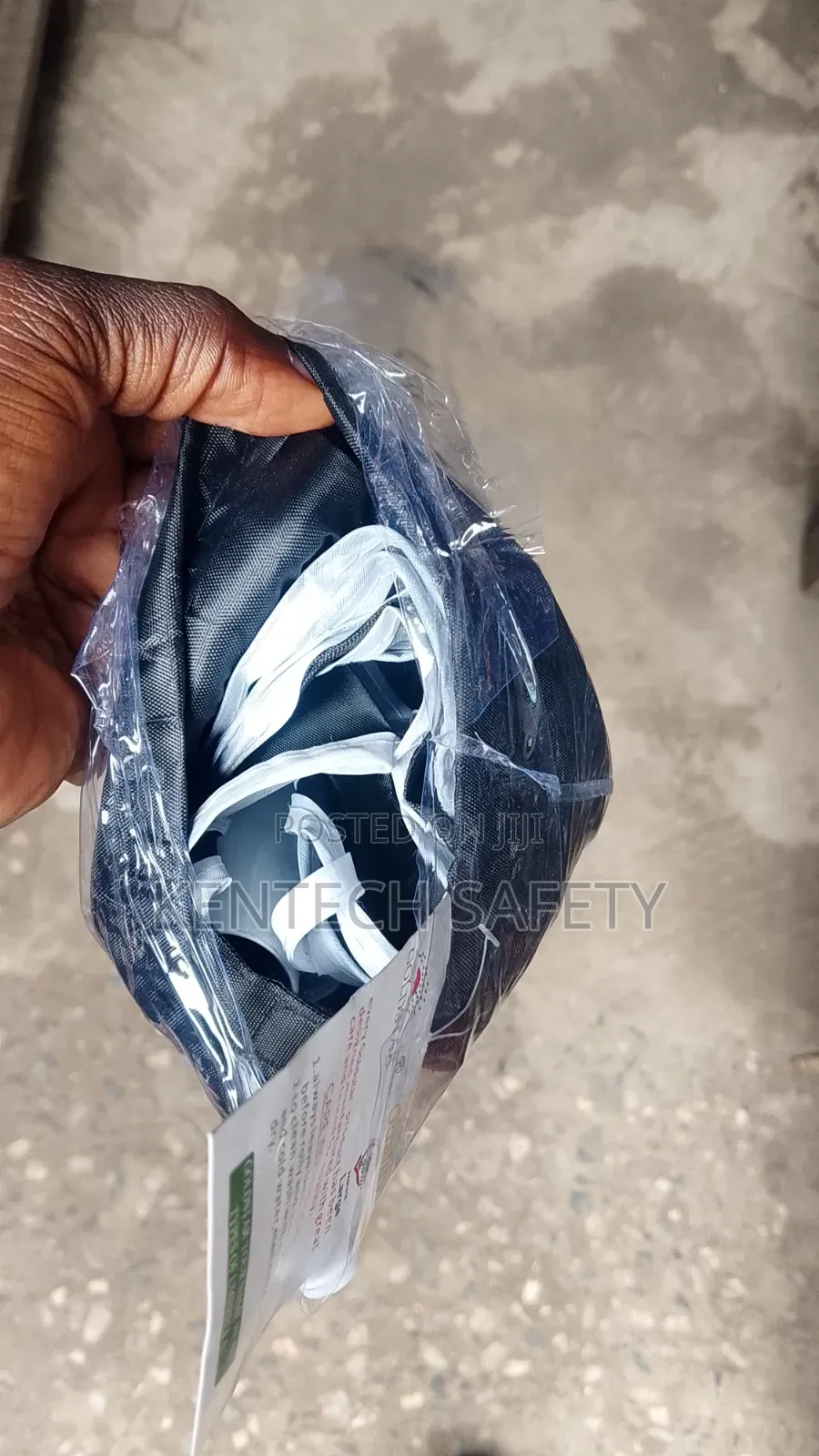 Size 48 Big Umbrella Black Color Double Clothes