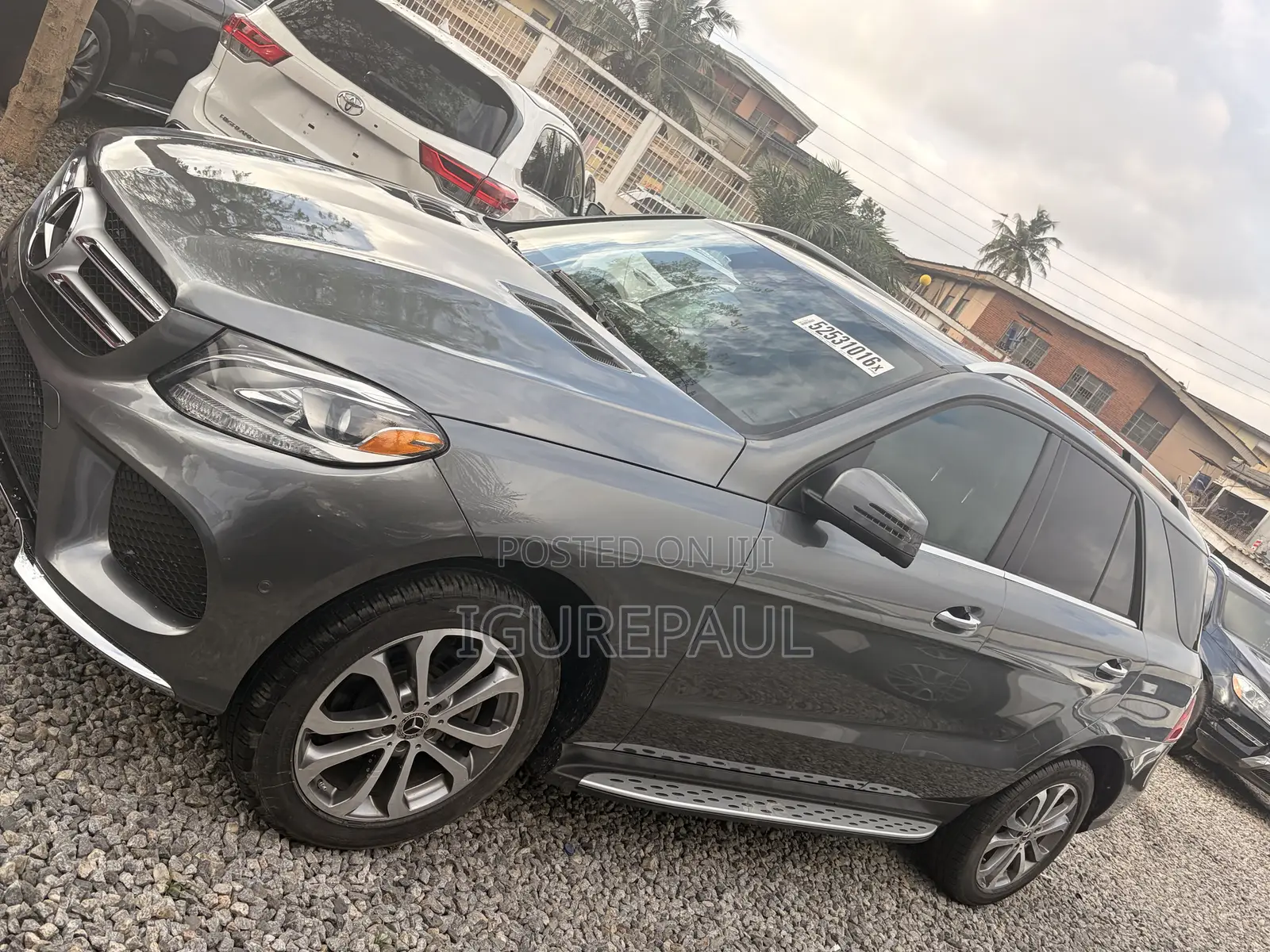 Mercedes-Benz GLE-Class GLE 350 2018 Gray