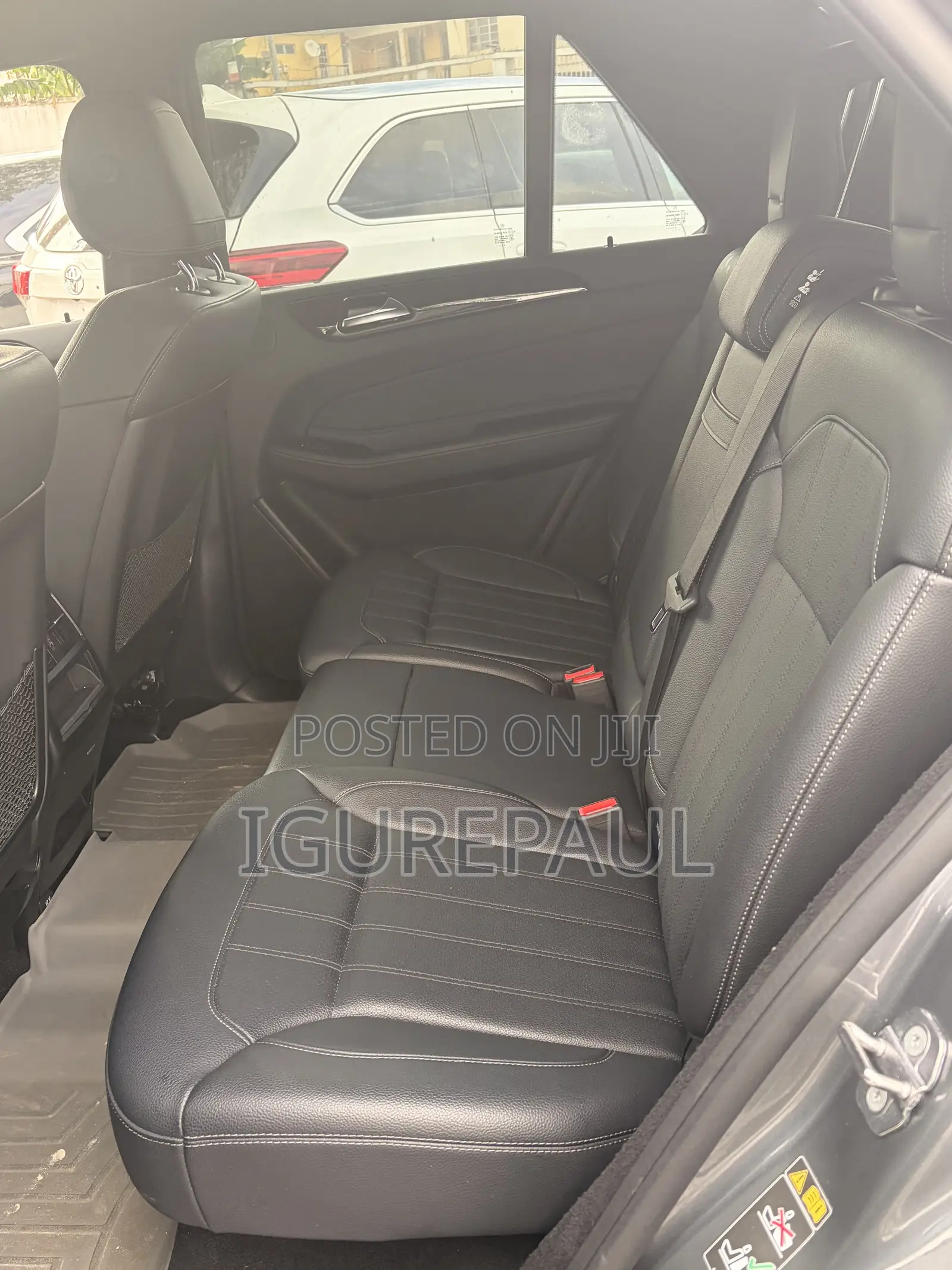 Mercedes-Benz GLE-Class GLE 350 2018 Gray