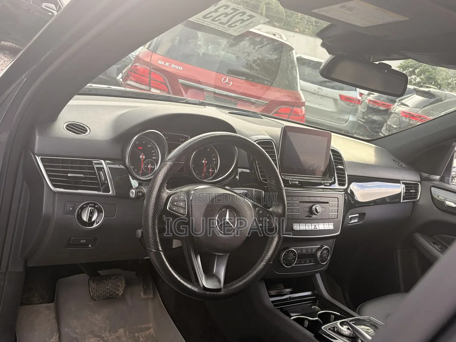 Mercedes-Benz GLE-Class GLE 350 2018 Gray