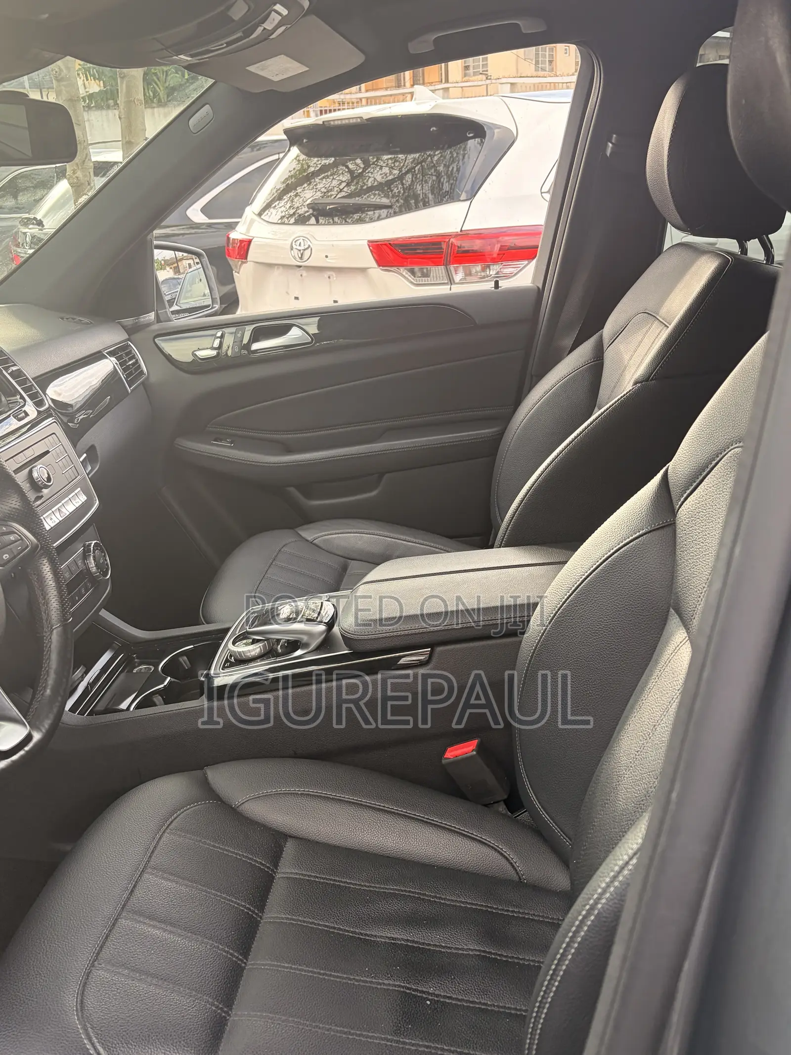 Mercedes-Benz GLE-Class GLE 350 2018 Gray