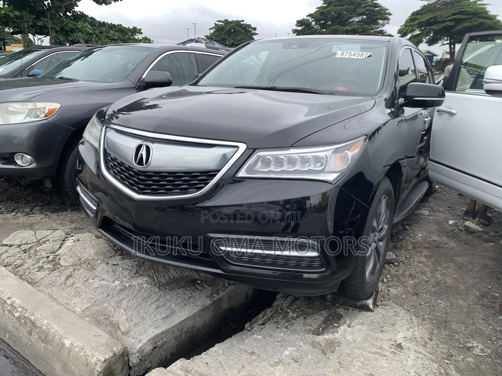Acura MDX SH 4dr SUV AWD (3.5L 6cyl 9A) 2016 Black