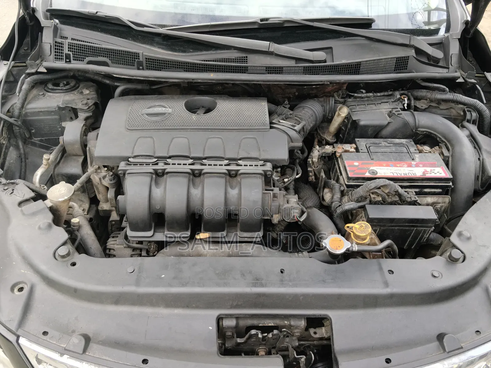 Nissan Sentra FE+ S 4dr Sedan (1.8L 4cyl CVT) 2014 Black