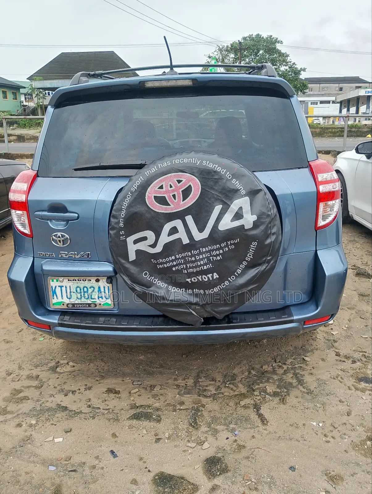 Toyota RAV4 2.5 Limited 2010 Blue