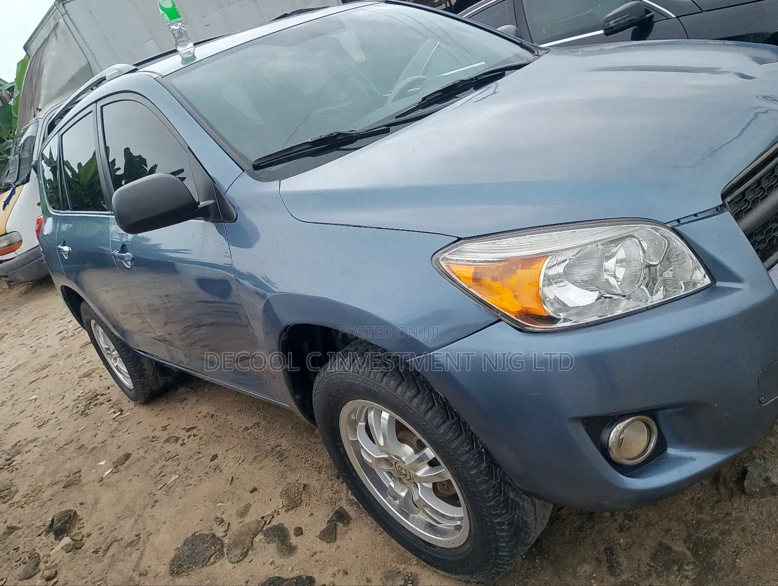 Toyota RAV4 2.5 Limited 2010 Blue