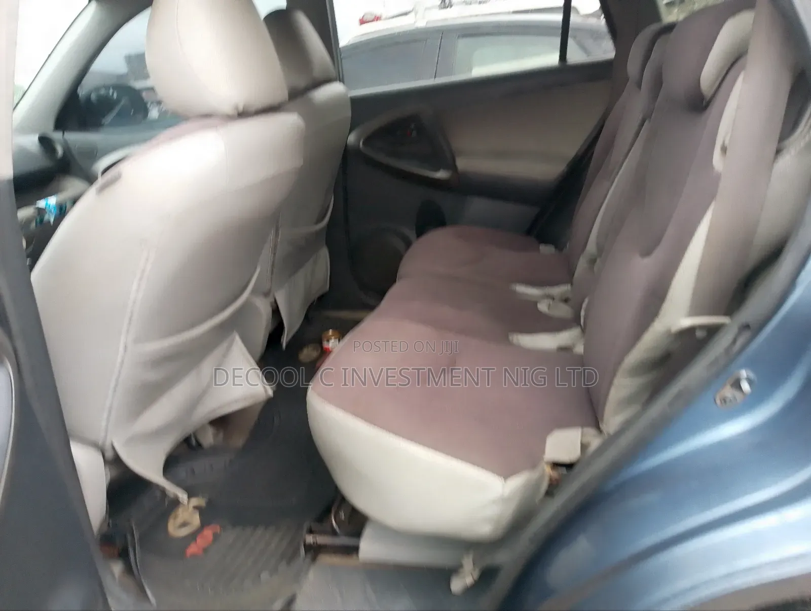 Toyota RAV4 2.5 Limited 2010 Blue