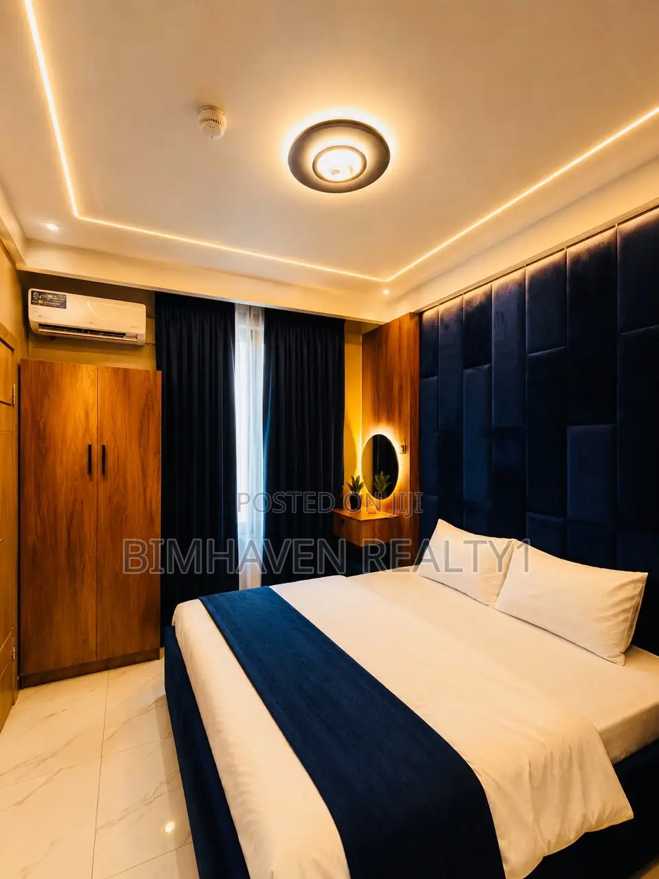 Modern Studio Apartment in Surulere | WiFi