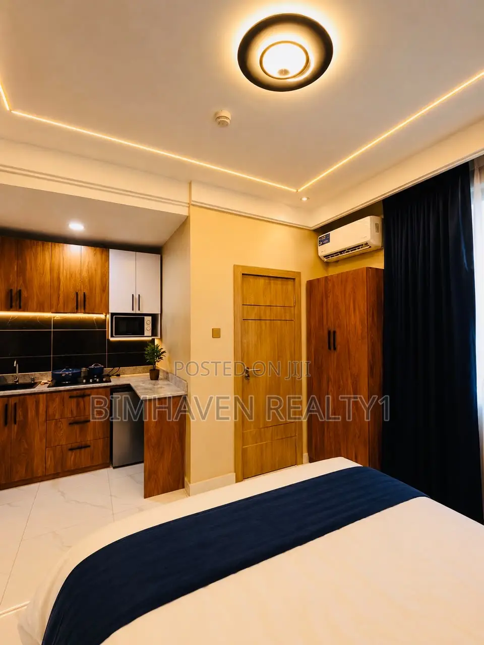 Modern Studio Apartment in Surulere | WiFi