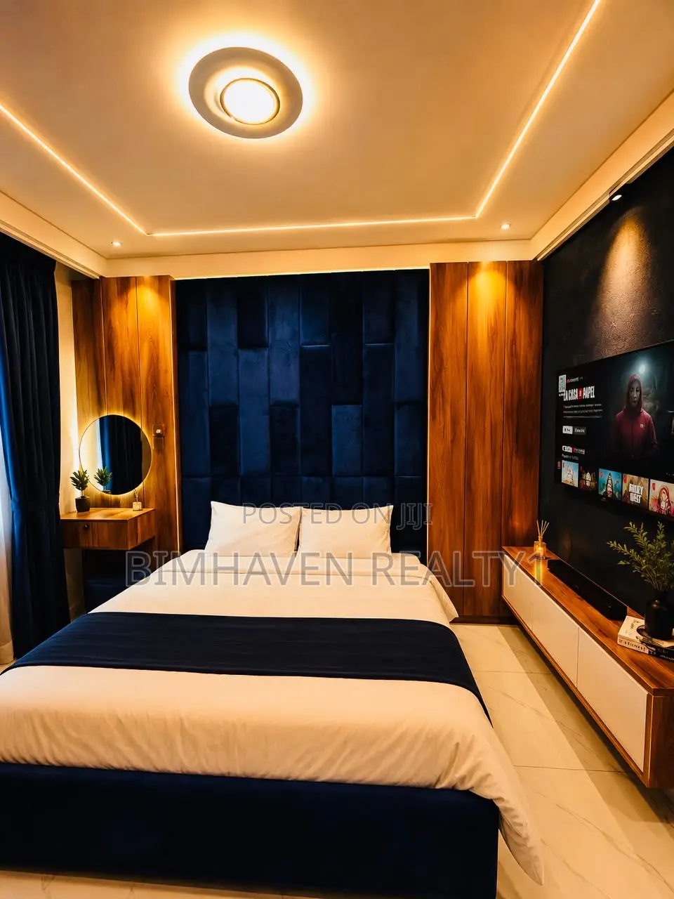 Modern Studio Apartment in Surulere | WiFi