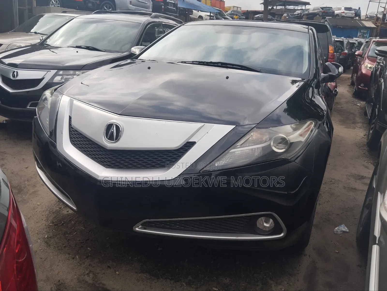 Acura ZDX Base AWD 2012 Black