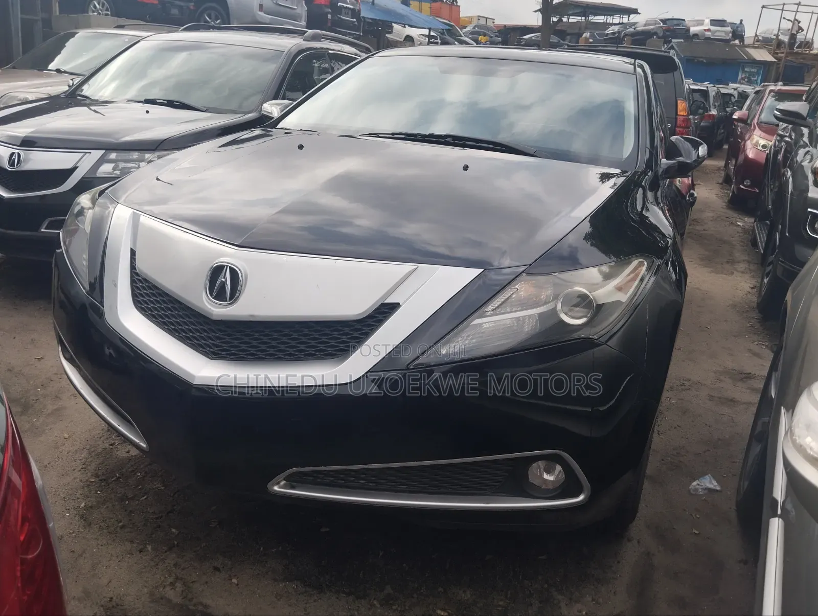 Acura ZDX Base AWD 2012 Black