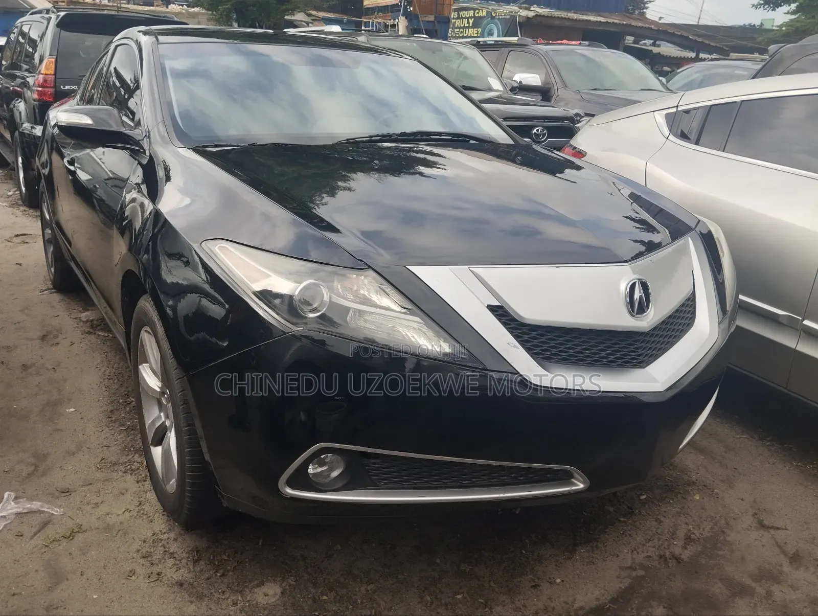 Acura ZDX Base AWD 2012 Black