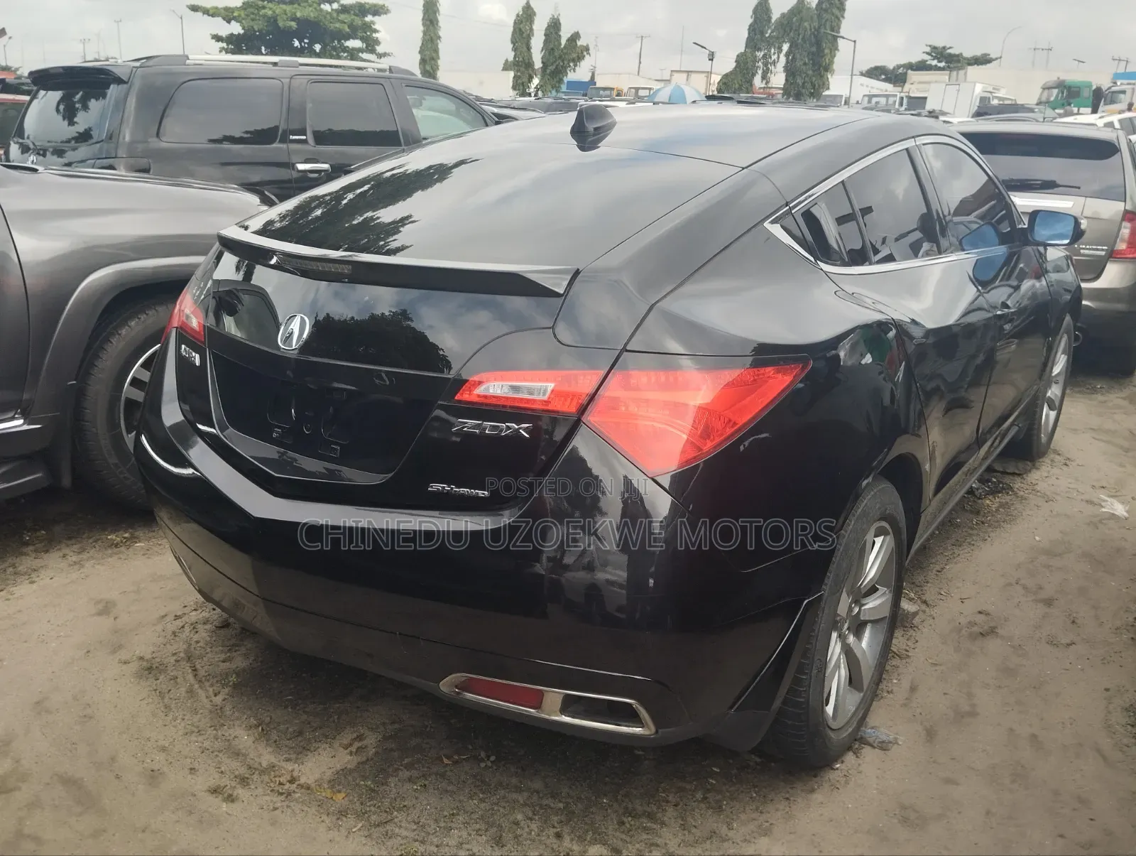 Acura ZDX Base AWD 2012 Black