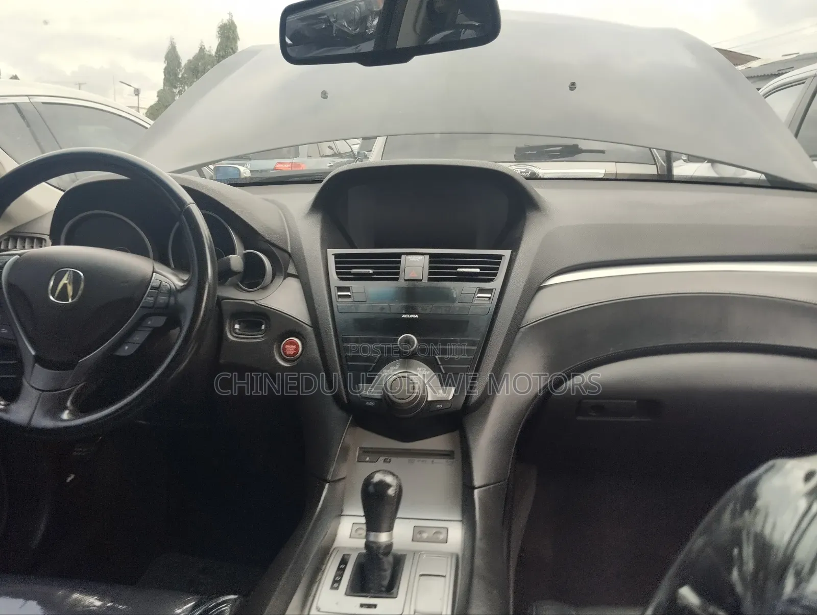 Acura ZDX Base AWD 2012 Black