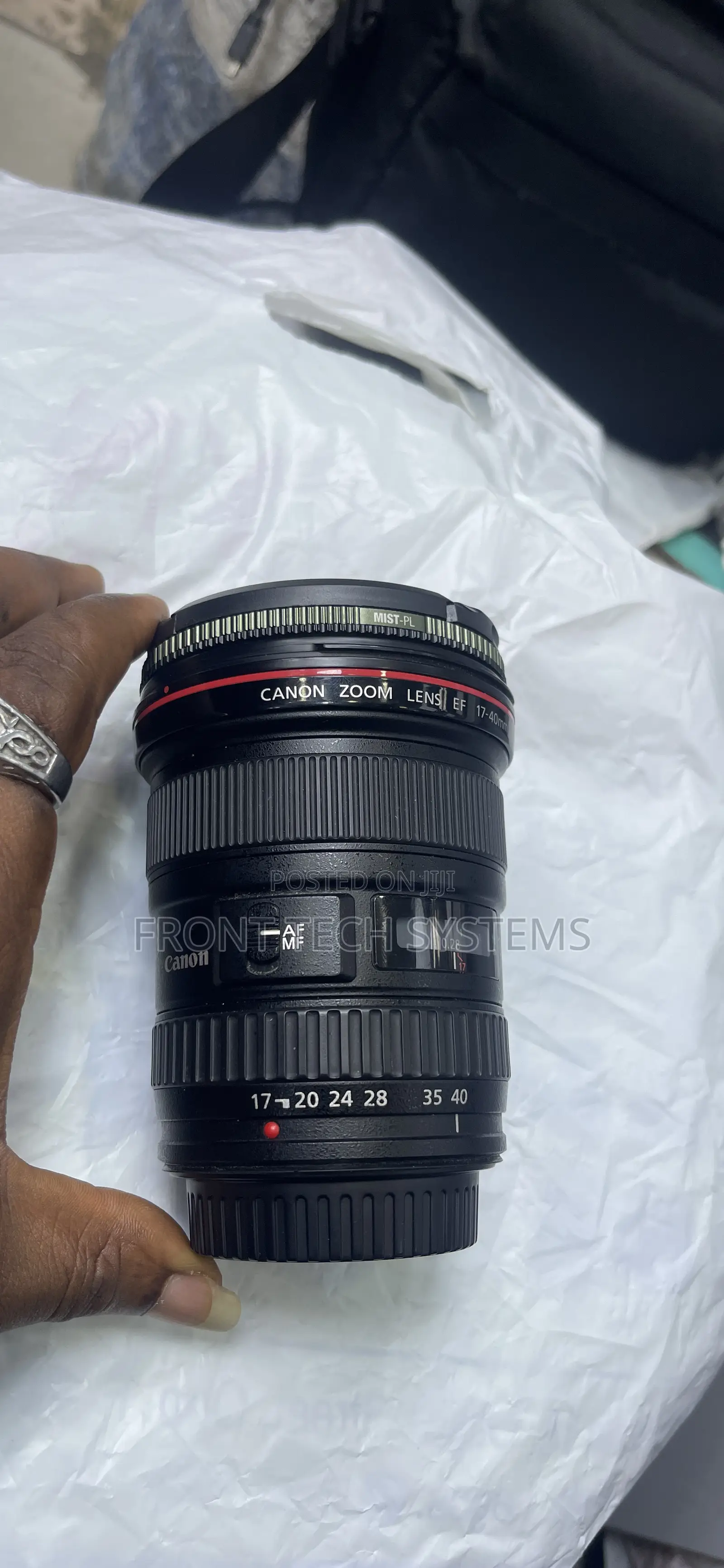 Canon Ef 17-40mm Lens Usm Ultrasonic