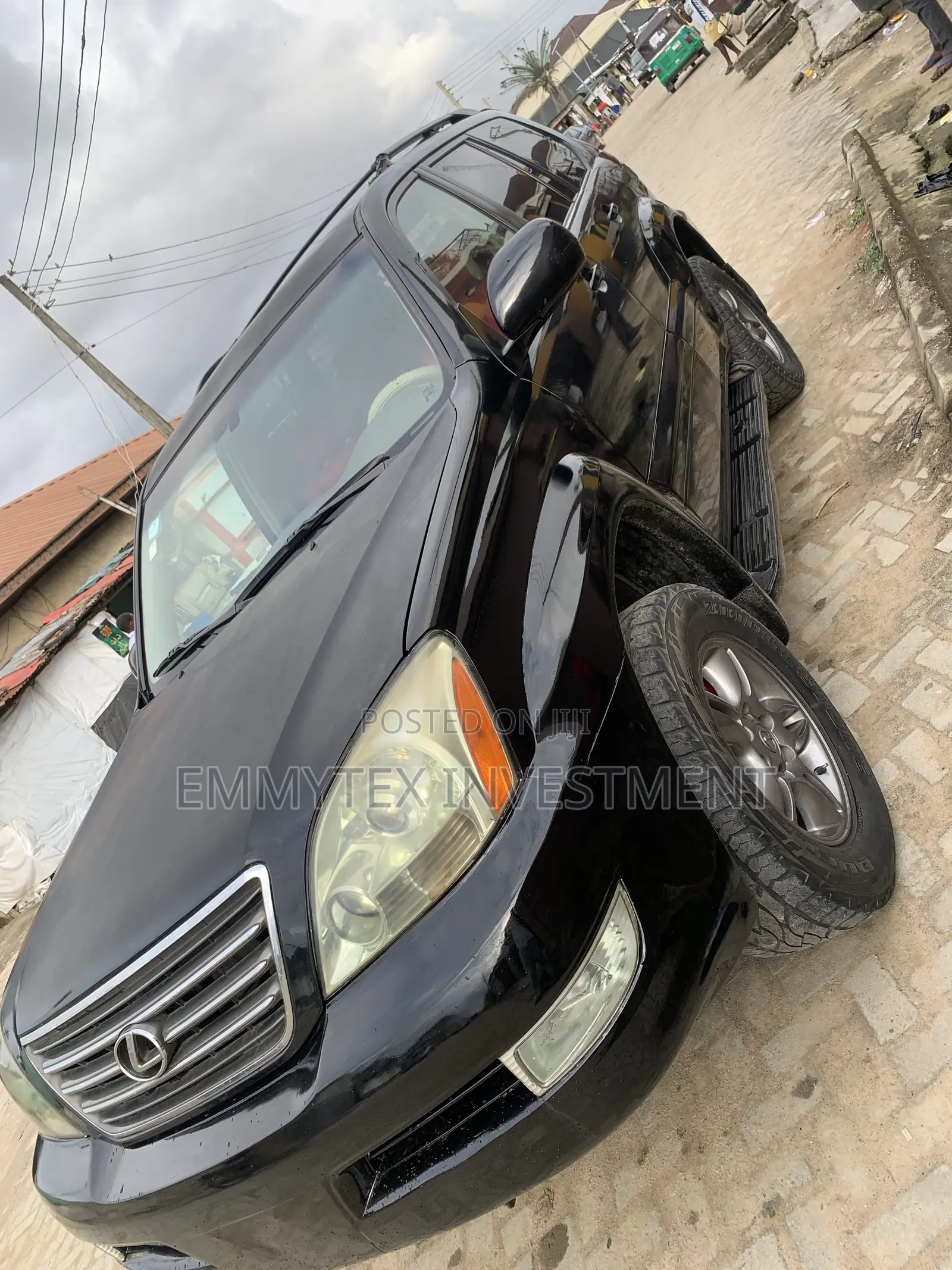 Lexus GX 2007 Black
