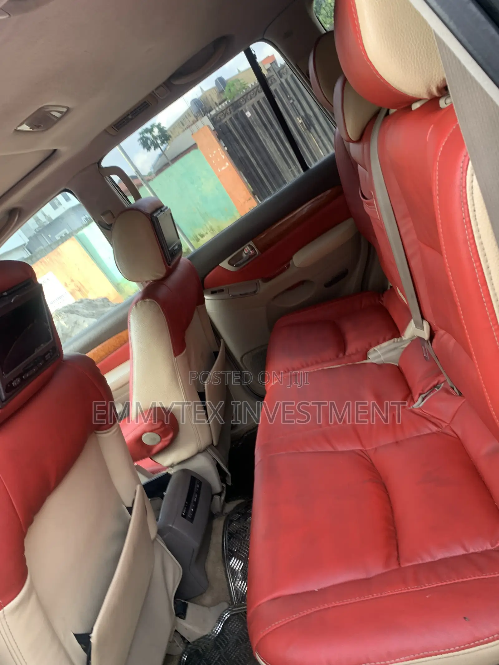 Lexus GX 2007 Black