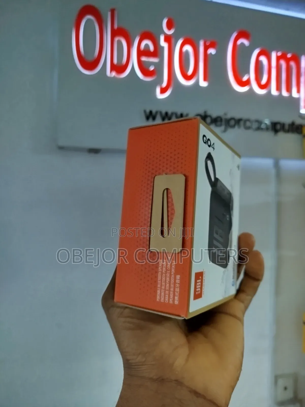 JBL Harman GO4 Speaker