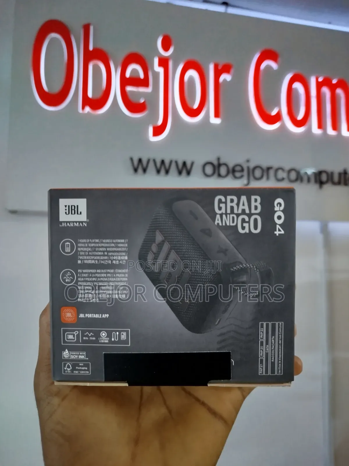 JBL Harman GO4 Speaker