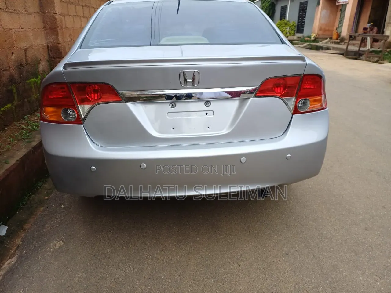 Honda Civic 2008 Silver