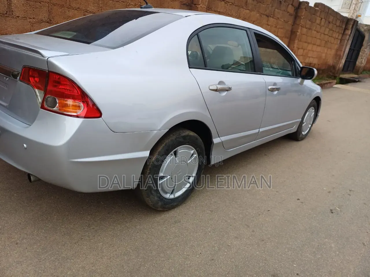 Honda Civic 2008 Silver
