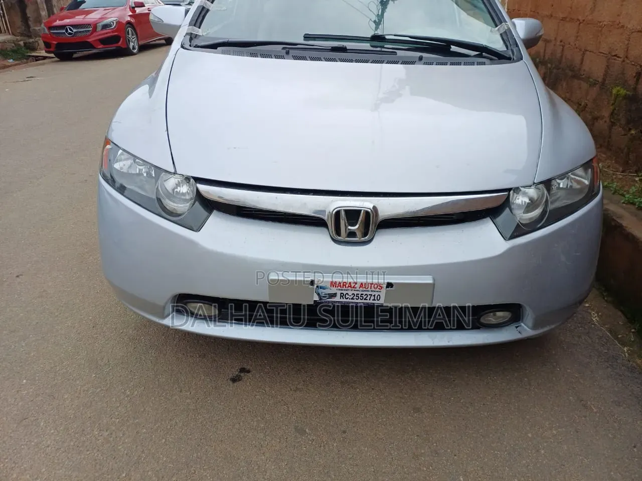 Honda Civic 2008 Silver